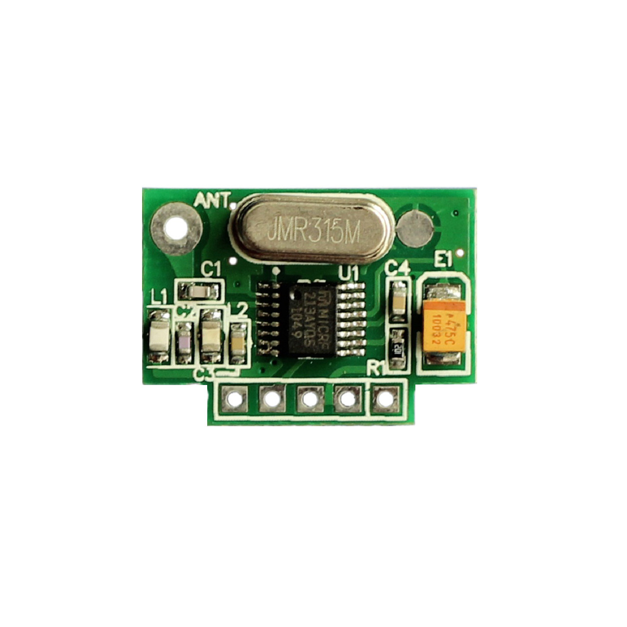 凯尔文批发无线高灵敏低功耗超外差遥控开关接收模块433M接收器