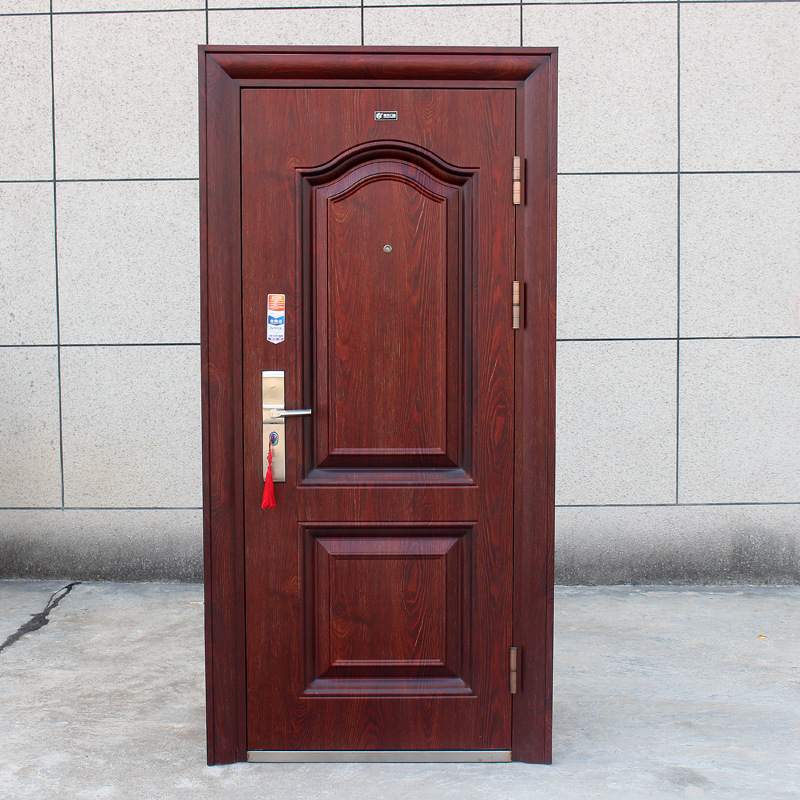 现代狮丁级防盗门厂家进户门优质工程门入户门钢质门批发8001D