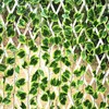 2.8 meters of grape vines 66 slices of grape leaf fake flower ceiling wall decoration flower vine vine strips