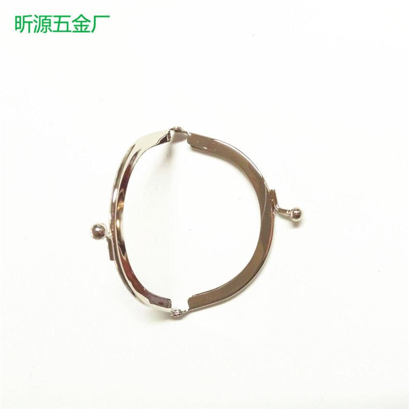 厂家供应简约女士密口夹 箱包夹 手袋五金夹 B15001欢迎询价