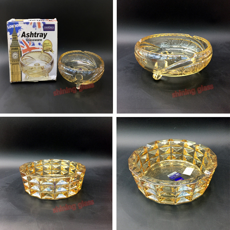 琥珀色烟灰缸-6