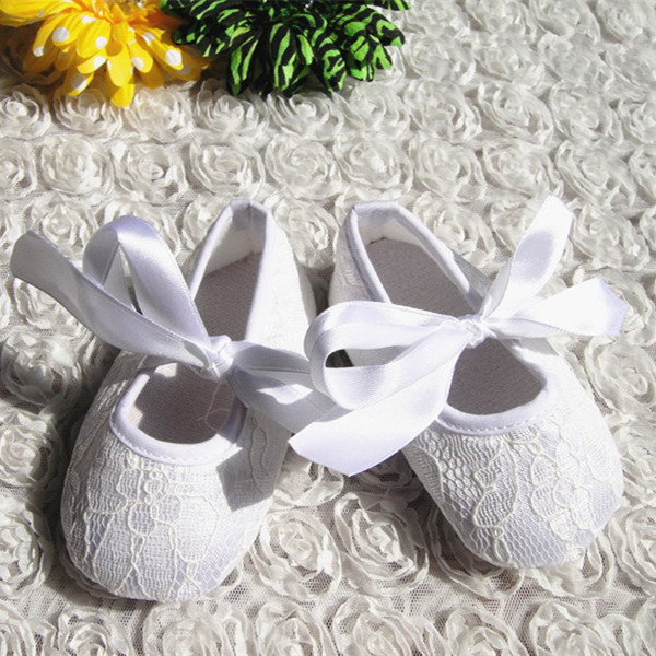 Chaussures bébé en Dentelle - Ref 3436875 Image 8