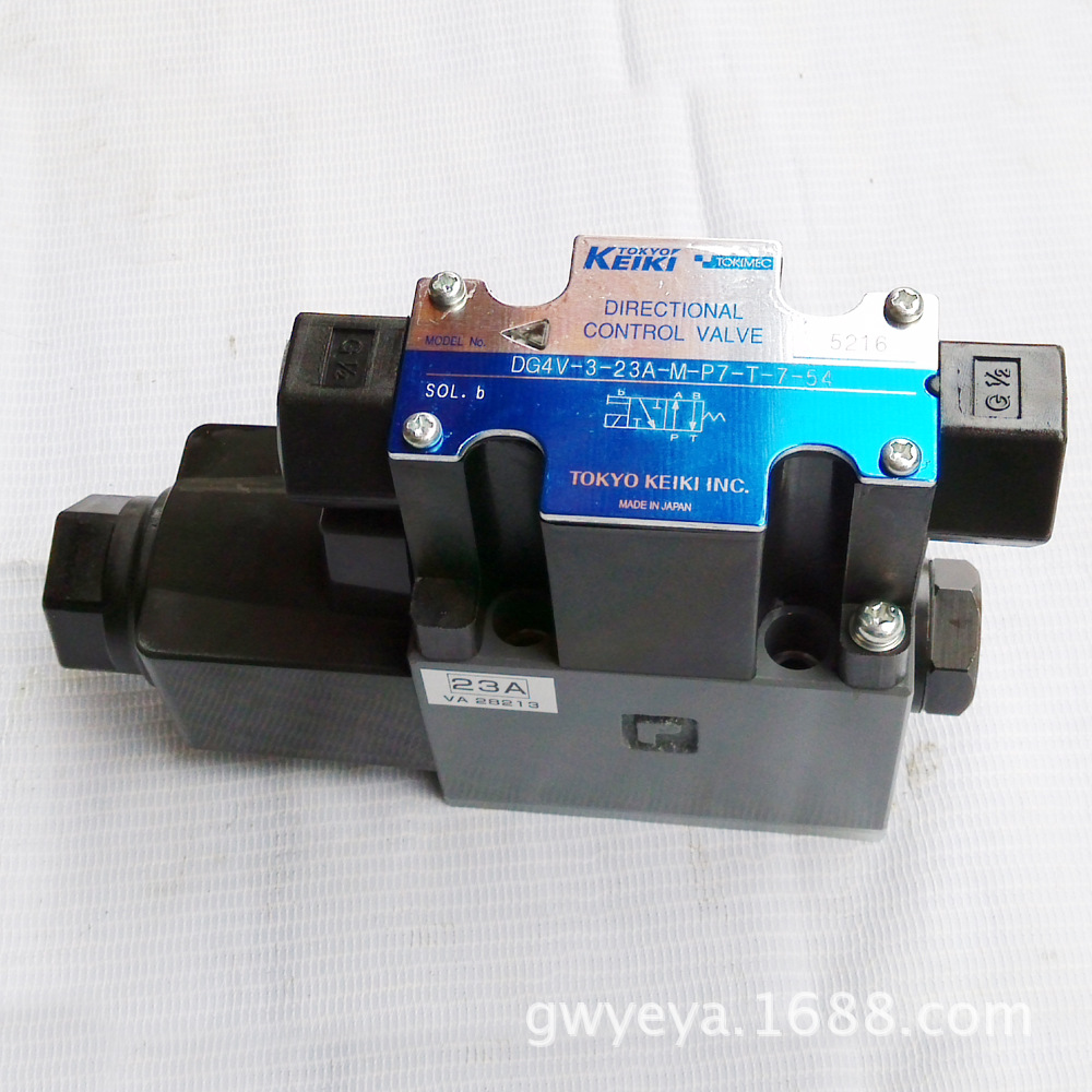 ԭװTOKIMECҺѹ��ŷ� ����������ŷ�DG4V-3-0A-M-P7-H-7-56