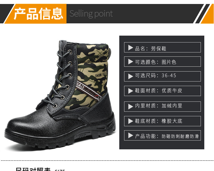 Chaussures de sécurité - Dégâts de perçage - Ref 3405074 Image 13