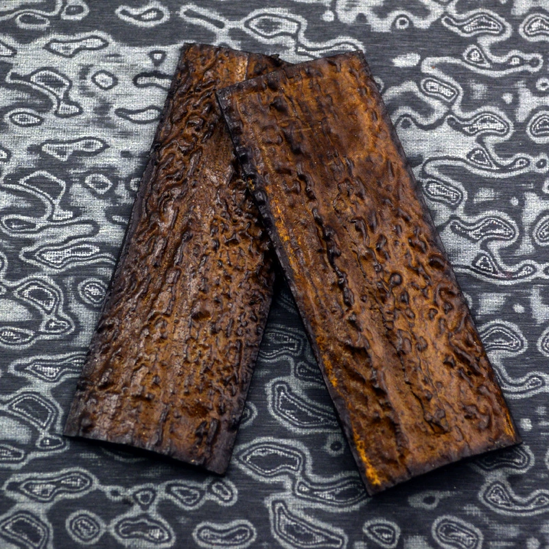 Ручка для ножей DIY инструмент POM смолы Рога Рога Ручка для ножей