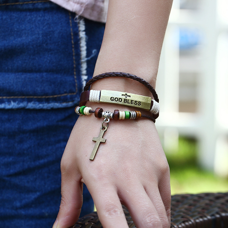 Occident and the United States CortexBracelet (One button buckle B with pendant)NHNPK0889-One button buckle B with pendant
