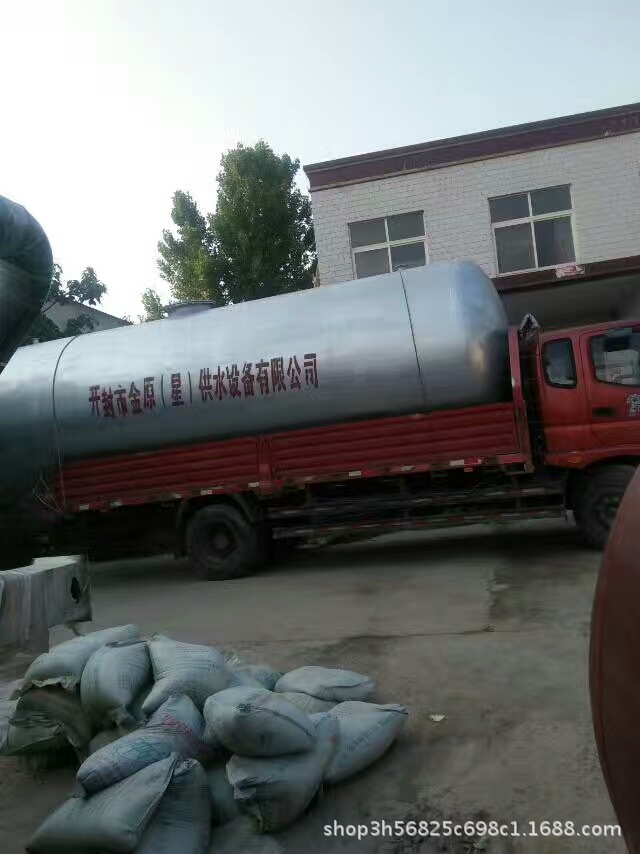 无塔供水  开封金原供水 40立方无塔供水器  供水设备  运输安装