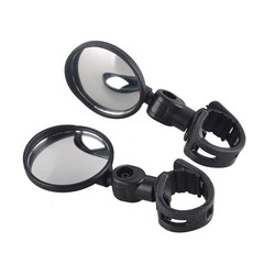 bicycle rearview mirror convex mirror wide-angle convex mirror single bike mirror mountain bike rearview mirror backup mirror