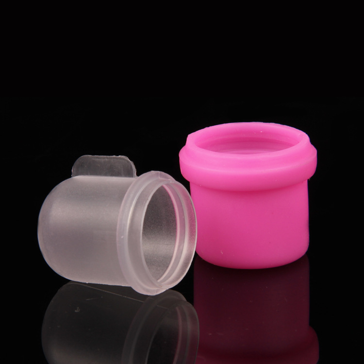 Cross-border exclusive for factory direct nail art silicone nail remover nail art nail oil glue nail remover Finger Set 10 OPP bags