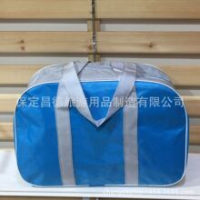 厂家供应新款时尚外出旅游牛津布面料手提斜跨单肩旅行旅游包行李