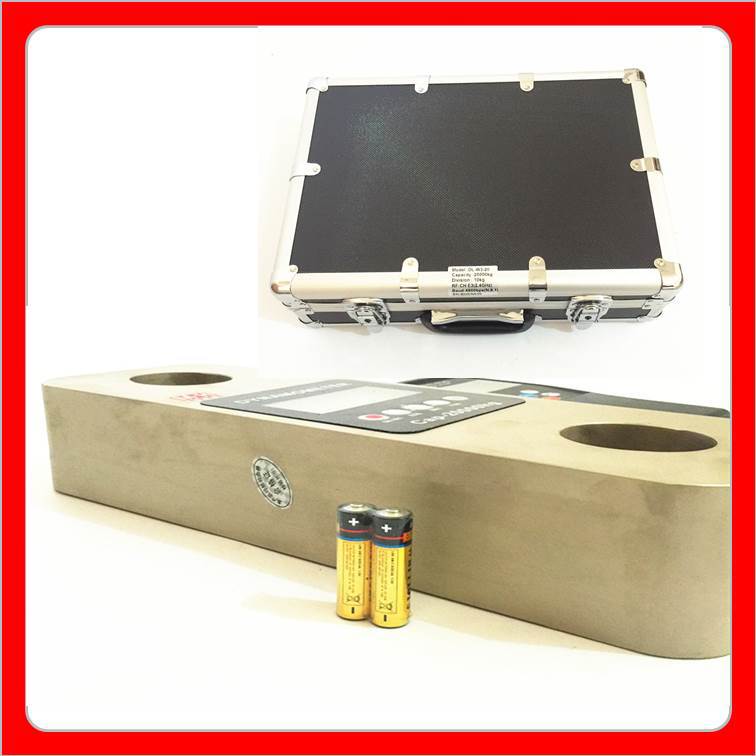 5000kg数显测力计带无线遥控3吨直视测力计1T2T3T5T数显拉力计