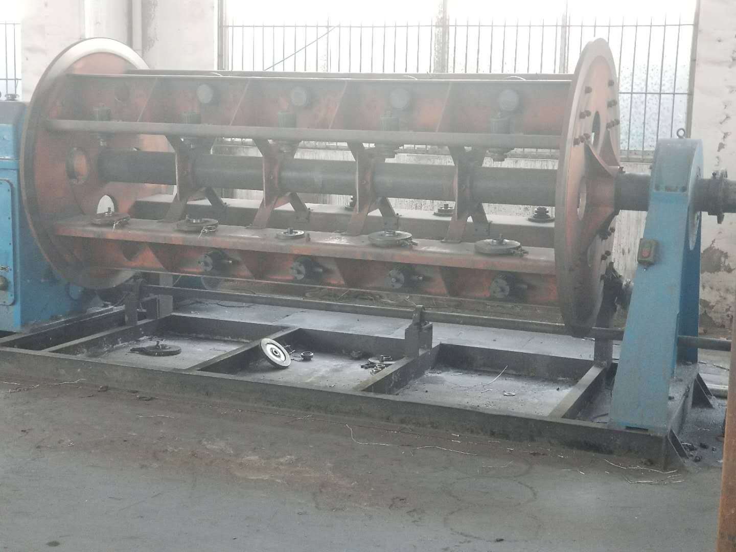 12+18+24/500型框绞机、绞线机、电线电缆设备|ms