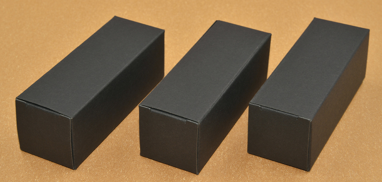 黑卡纸盒小黑卡纸盒小黑卡纸盒现货精油黑卡纸盒现货