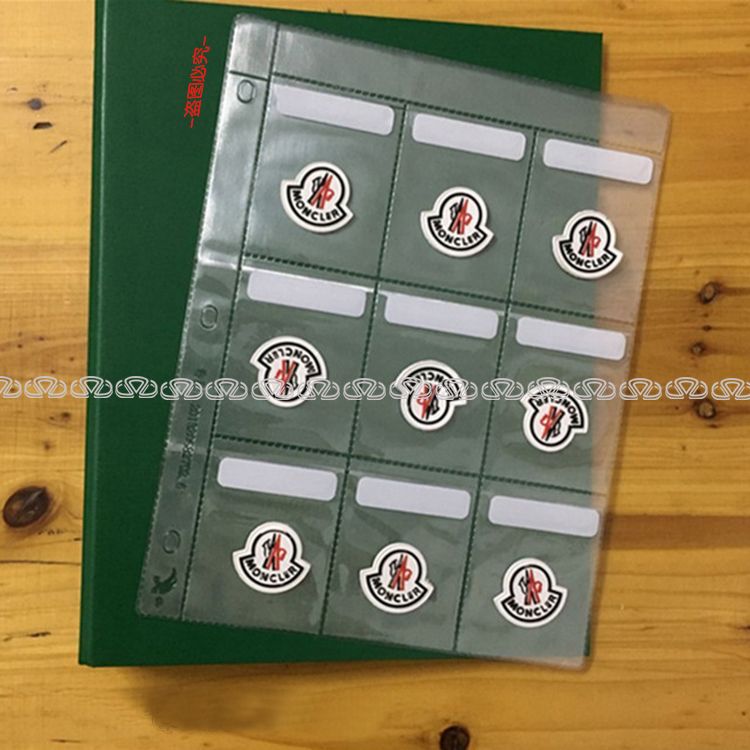 [厂家直销]9格纽扣样品袋 高品质多格辅料袋 pvc塑料透明样板袋