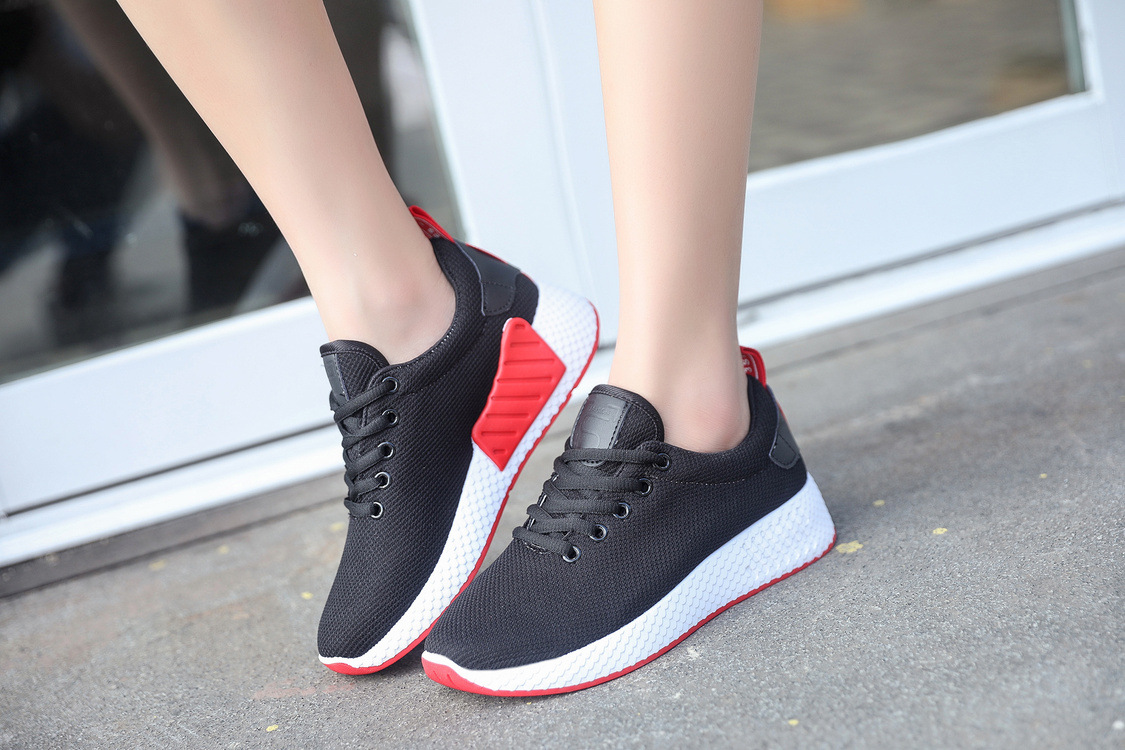 Baskets femme en PU artificiel - Ref 3421293 Image 35