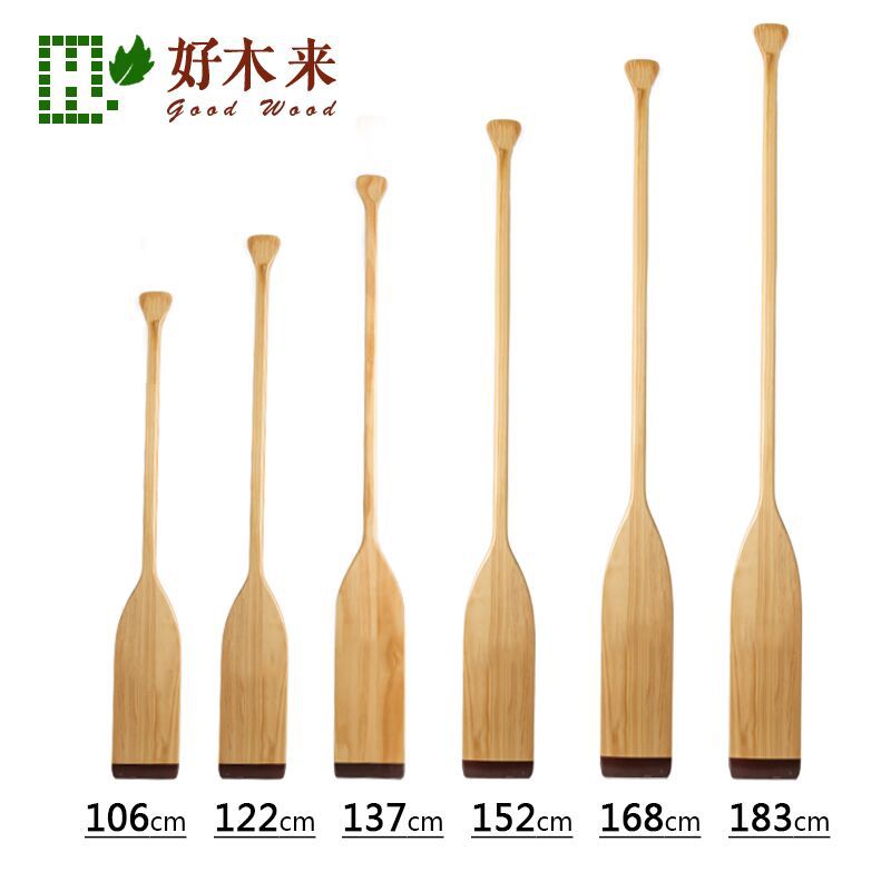 好木来木质船桨批发1.2米上漆款双人桨皮划艇龙船桨道具礼品木浆-阿里巴巴