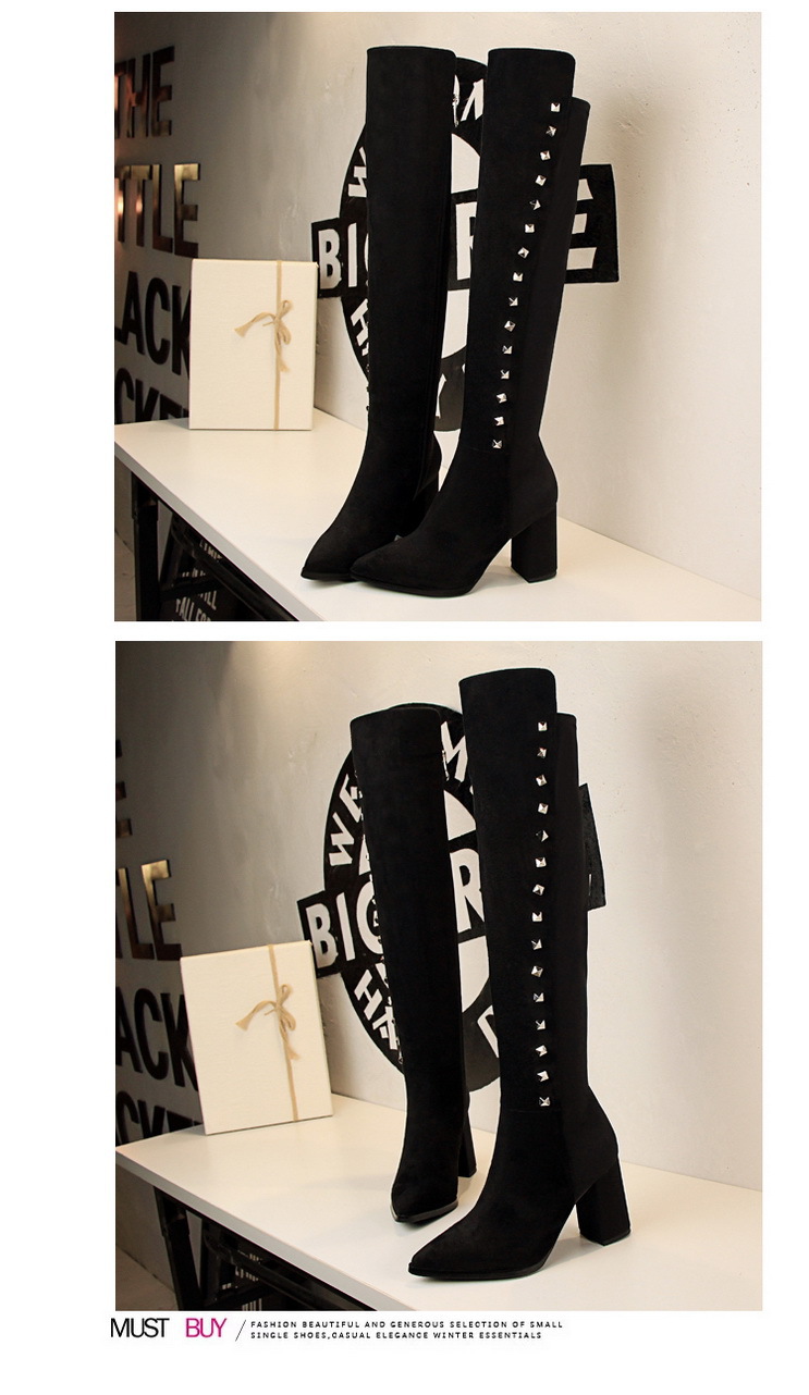 Bottes femme BIGTREE en PU artificiel - Ref 3354849 Image 24