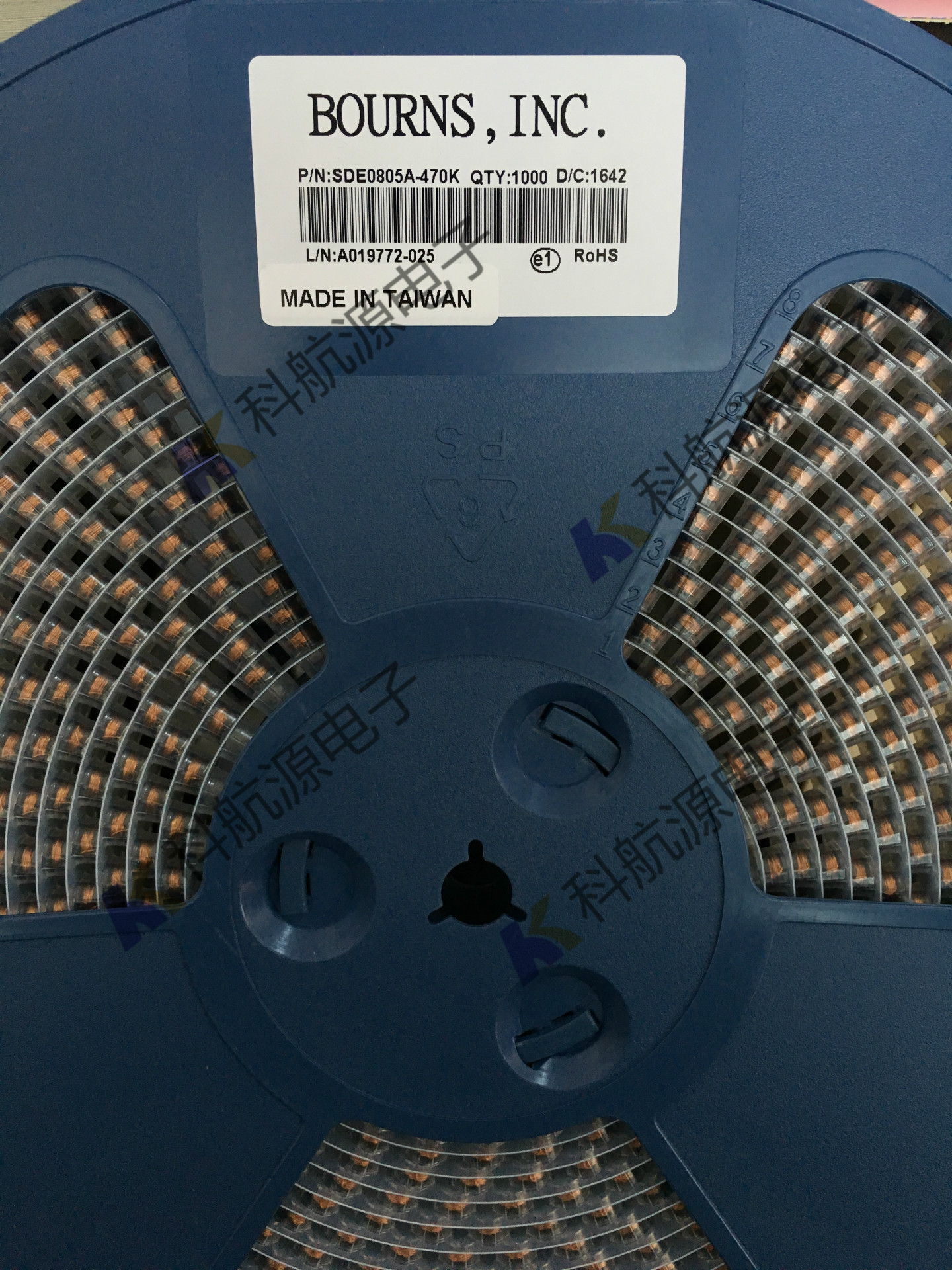 批发贴片绕线功率电感 SDE0805A-470K 47UH 10% CD54 印字470