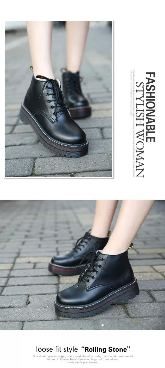 Short boots