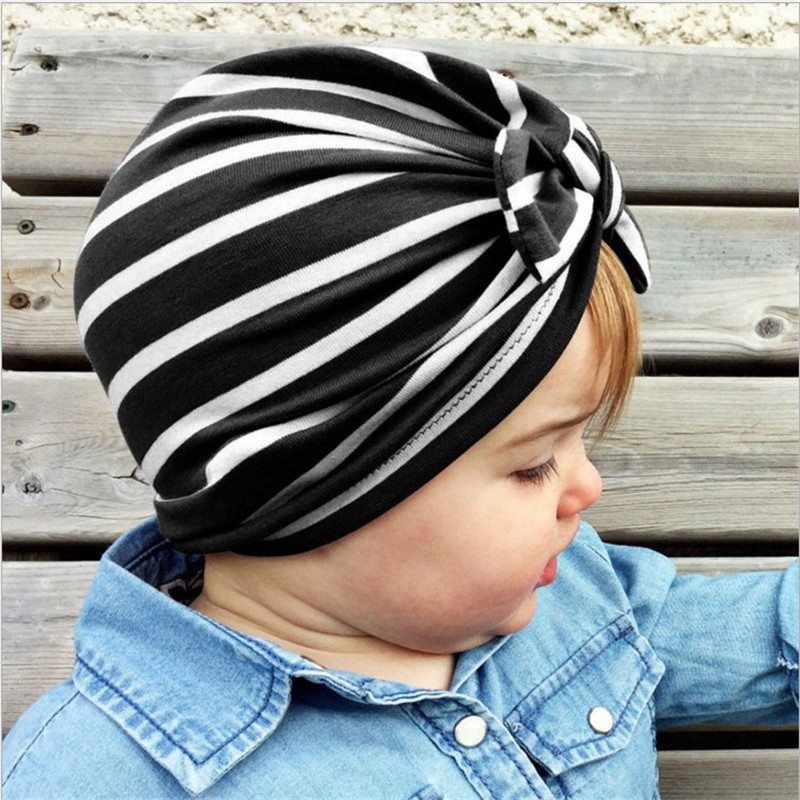 New Products Baby Products Autumn And Winter Warmth Striped Knotted Hood Wholesale Nihaojewelry display picture 16