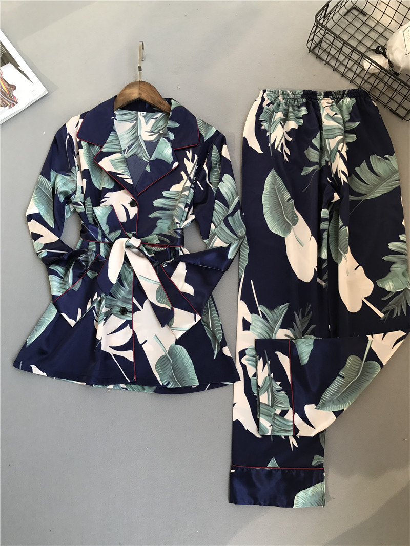 Title 14, New Womens Long Sleeve Lapel Home Furnishing S...