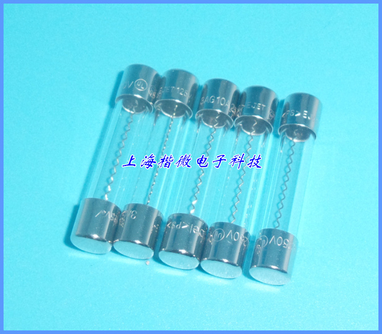 美国BEL玻璃保险丝管10A125V 10A 250V 6X32 快熔断