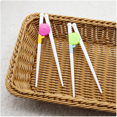 简装opp袋儿童吃饭用餐学习筷婴儿筷子儿童筷训练筷宝宝学习筷|ru