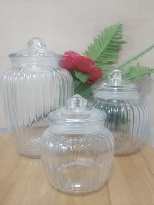 南瓜形大肚密封罐 奶粉储物罐 糖果干果茶叶收纳瓶 泡菜瓶 2200ml