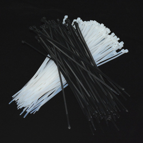 Self-locking nylon zip ties plastic binding tape wire zip ties cable zip ties manufacturer supply packaging nylon zip ties 