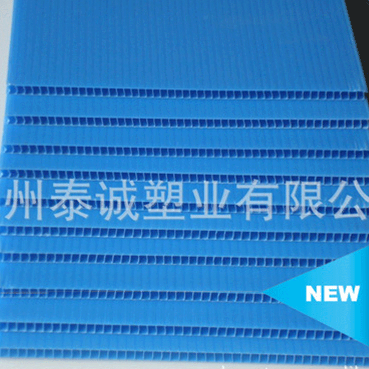 供应 防静电PP中空板 塑料中空板 中空板 塑料万通板 批发