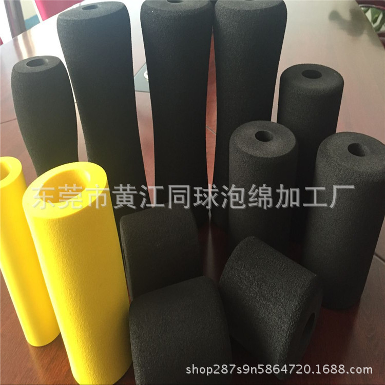 健身收腹机专用大泡棉护套 橡塑海绵保护套 NBR材质加工厂
