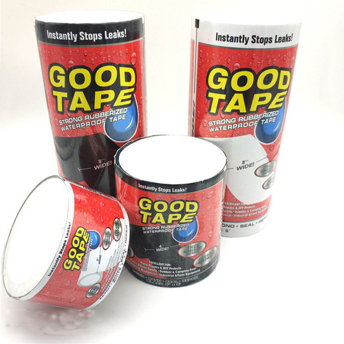 2024goodtape Heavy-Duty Waterproof Leak Seal Tape Water Pipe Repair Tape One-Size-Fits-All