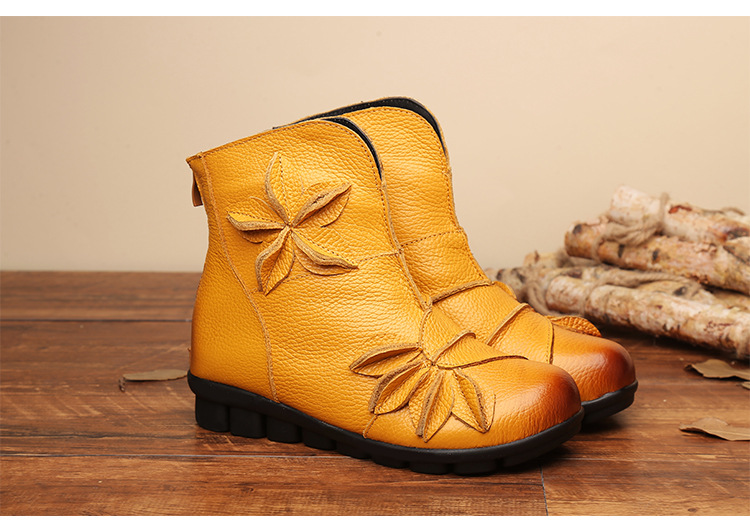 Bottes femme en En cuir - Ref 3355381 Image 29