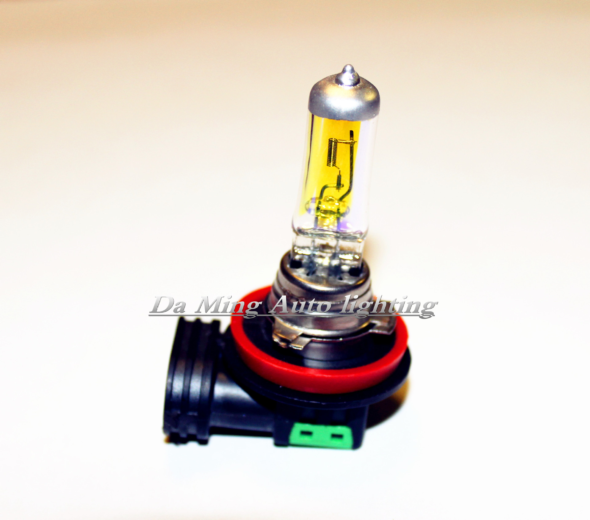 對光型黃金光H11 12V55W汽車燈泡/前霧燈/石英冷凍玻管鹵素氙氣燈