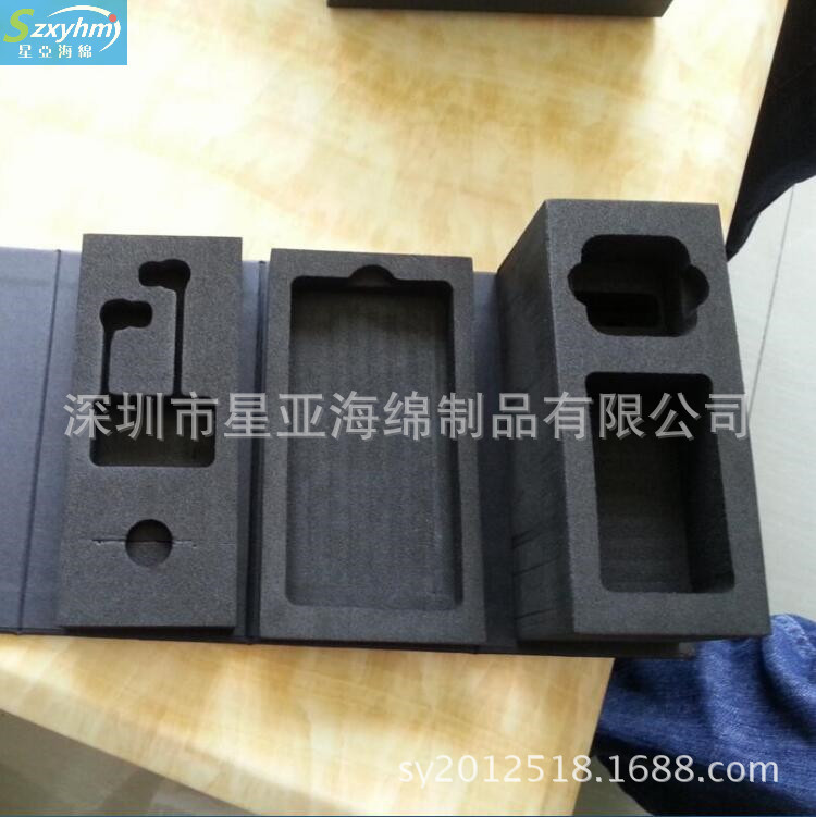 厂家出售ROSH检测海绵，包装海绵，防震海绵包装