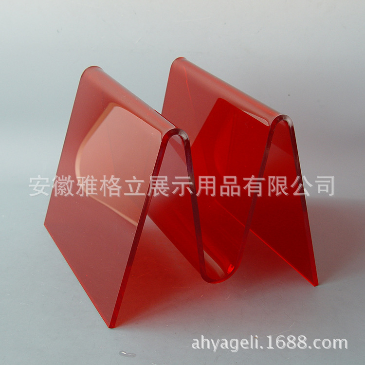 亚克力杂志架 (1)