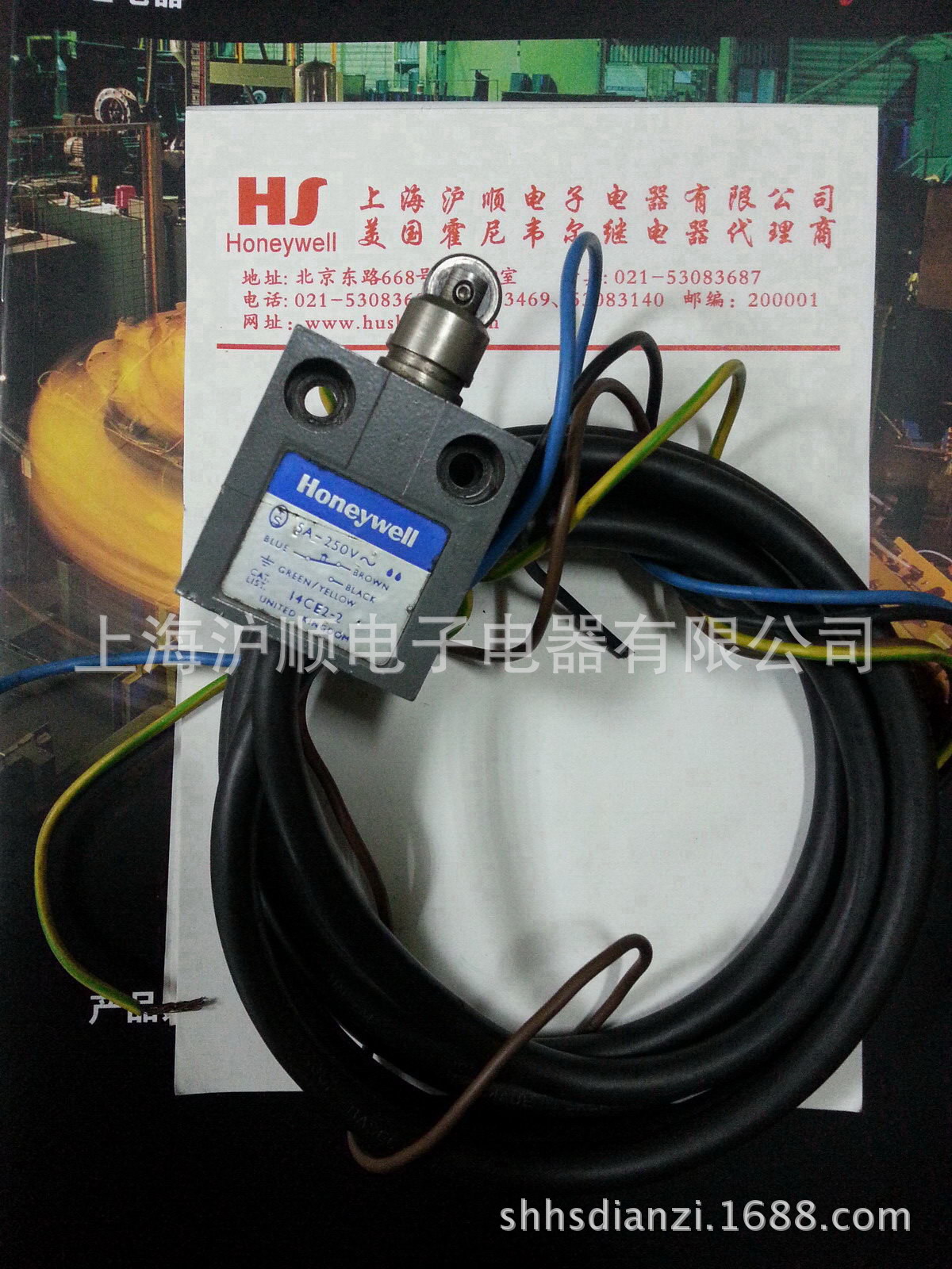 Honeywell/霍尼韦尔开关14CE2-2