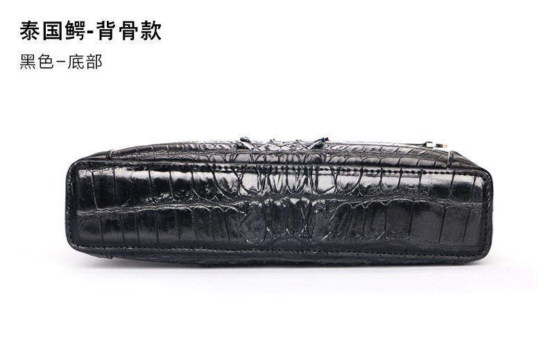 鳄斯卡背骨密码锁手包_12