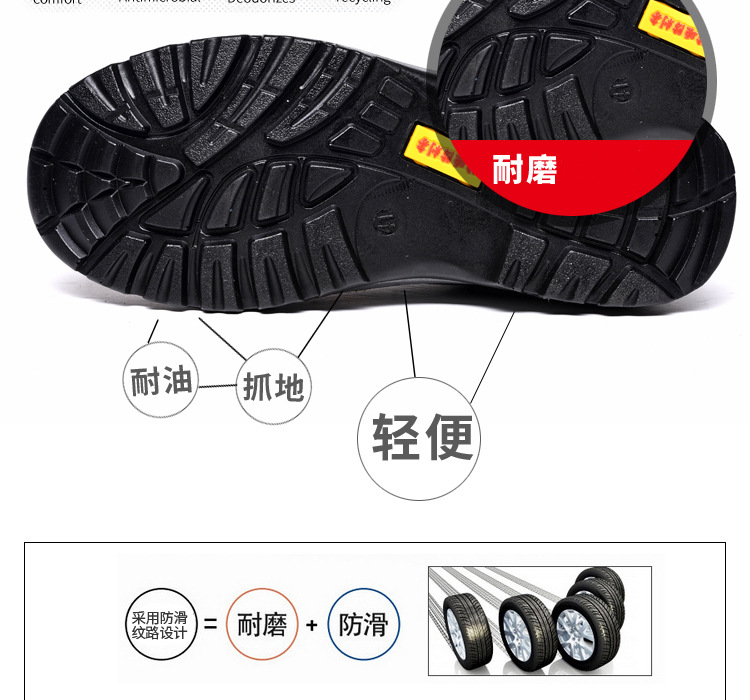 Chaussures de sécurité - Dégâts de perçage - Ref 3404958 Image 12