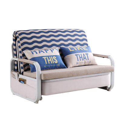 Selling fold Sofa bed multi-function Small apartment Sofa bed Fabric art Washable Storage Sofa bed