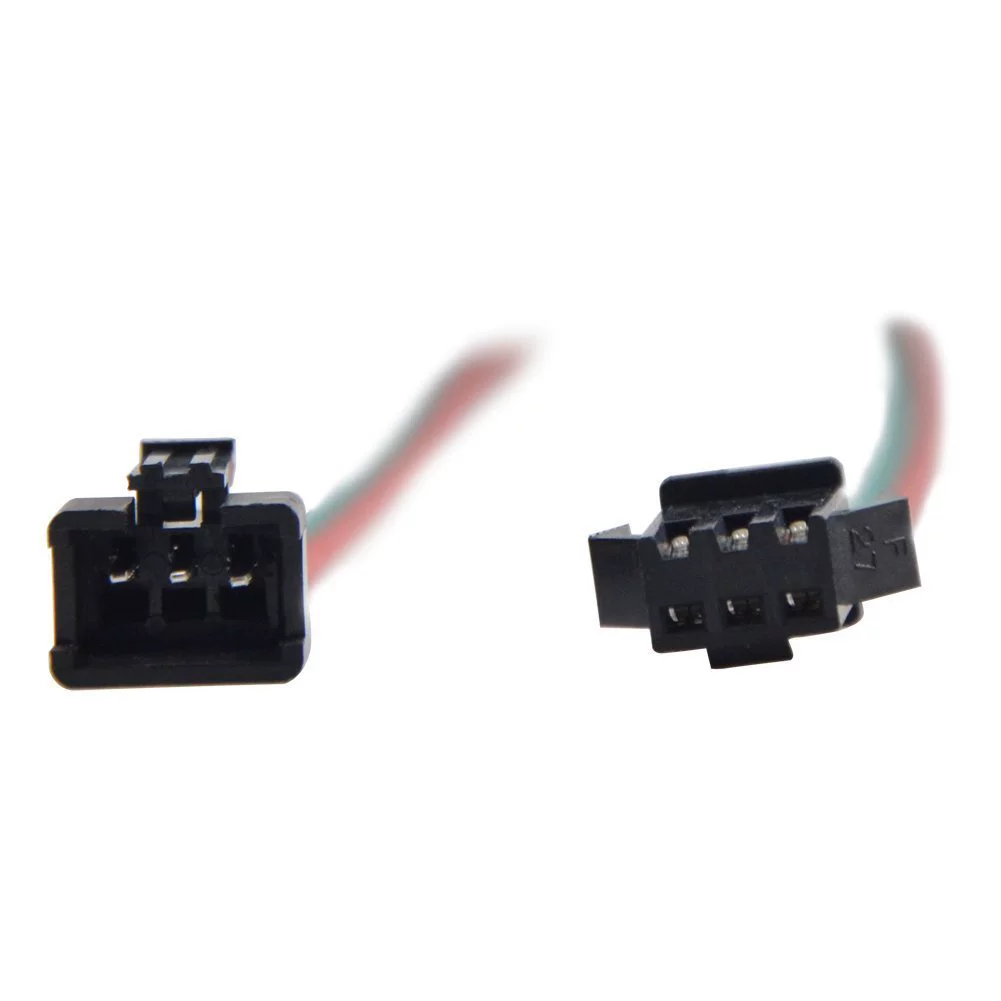 WS2812B SM2.54 разъем LED 3PIN JST мужская головка 10см специальная цена