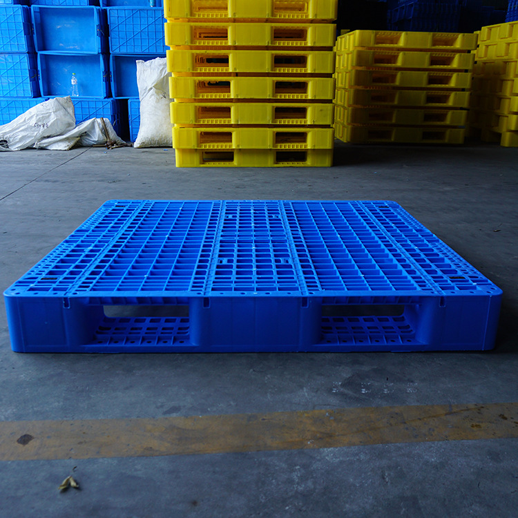 厂家批发1311网格川字托盘 仓库塑料垫仓板 注塑仓储全新料托盘
