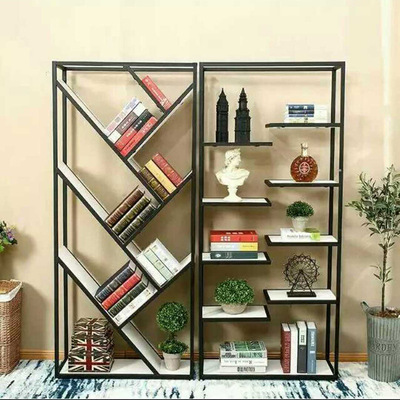 定制加工铁艺工艺品摆件 铁艺水管置物架落地组合铁艺收纳架