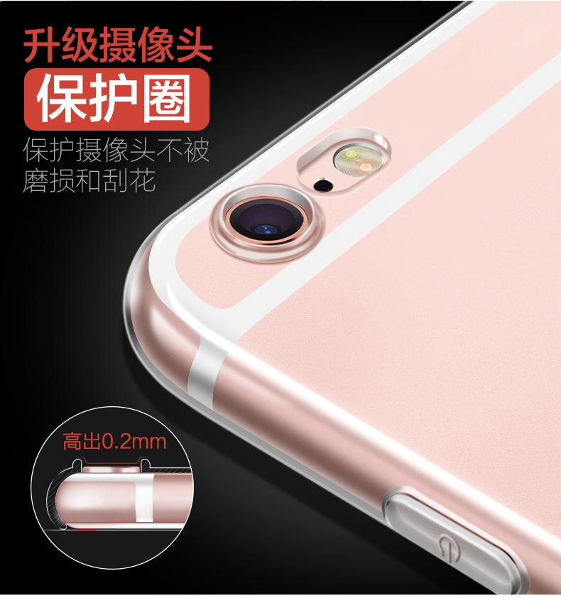 Huawei P30 Xiaomi 9 Oppo R17 Vivo X23 Transparent Tpu Phone Case Wholesale display picture 3