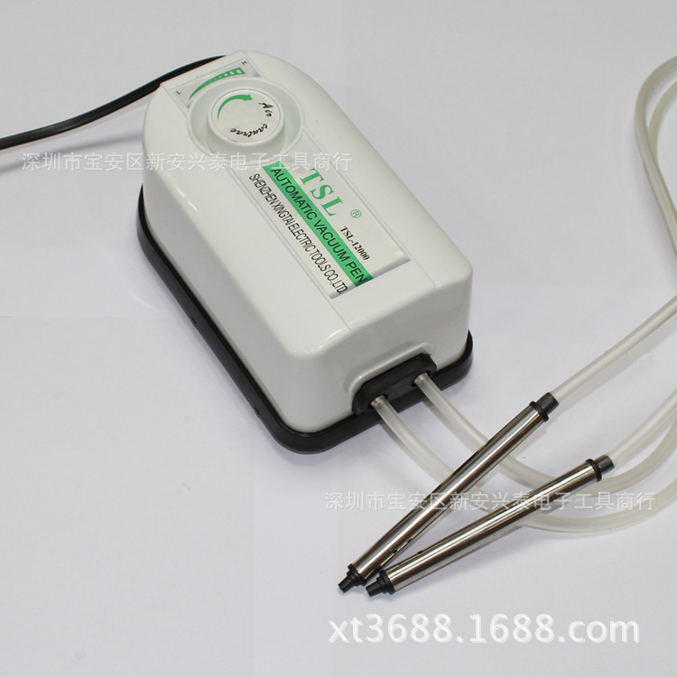 TSL-12000 电动贴片机 电动真空吸笔  SMD真空贴片机 赠送吸笔2支