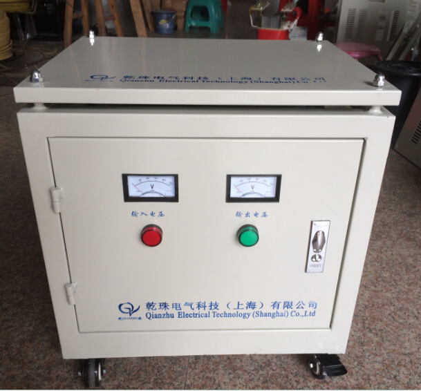 45KVA/45KW三相出口设备专用变压器3相200V变380V干式伺服变压器