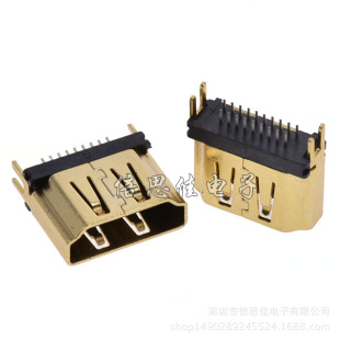 HDMI 19Pĸ���A��ʽ僽���ĸ���B����HDMI A�͸������ĸ��僽�
