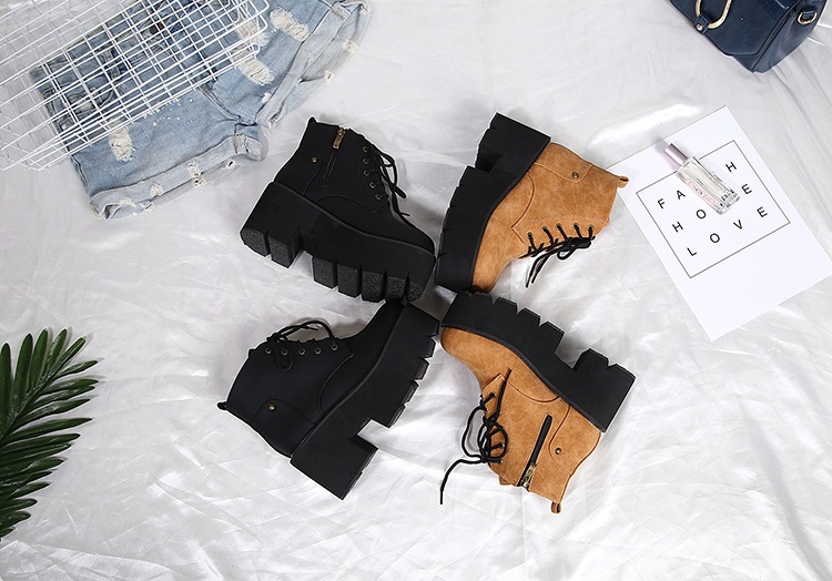 Bottes femme en PU - Ref 3355085 Image 15