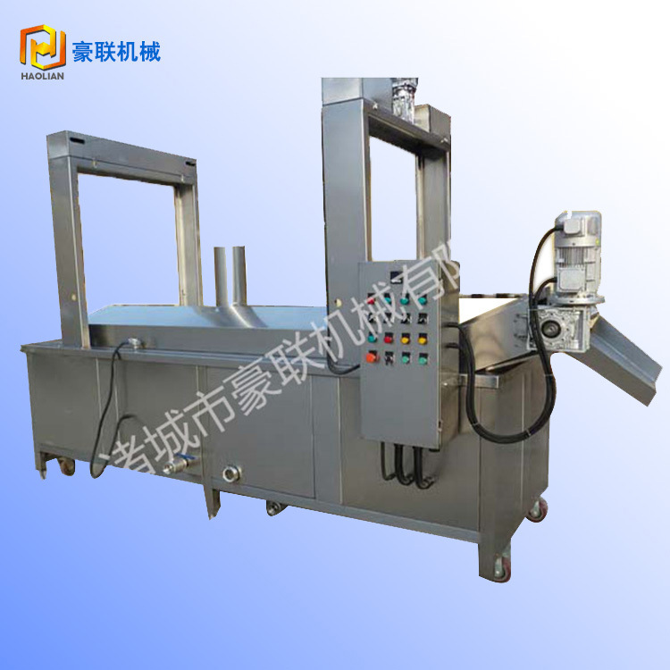 厂家直销全自动油炸线 高品质油炸线 【欢迎选购】休闲食品油炸机