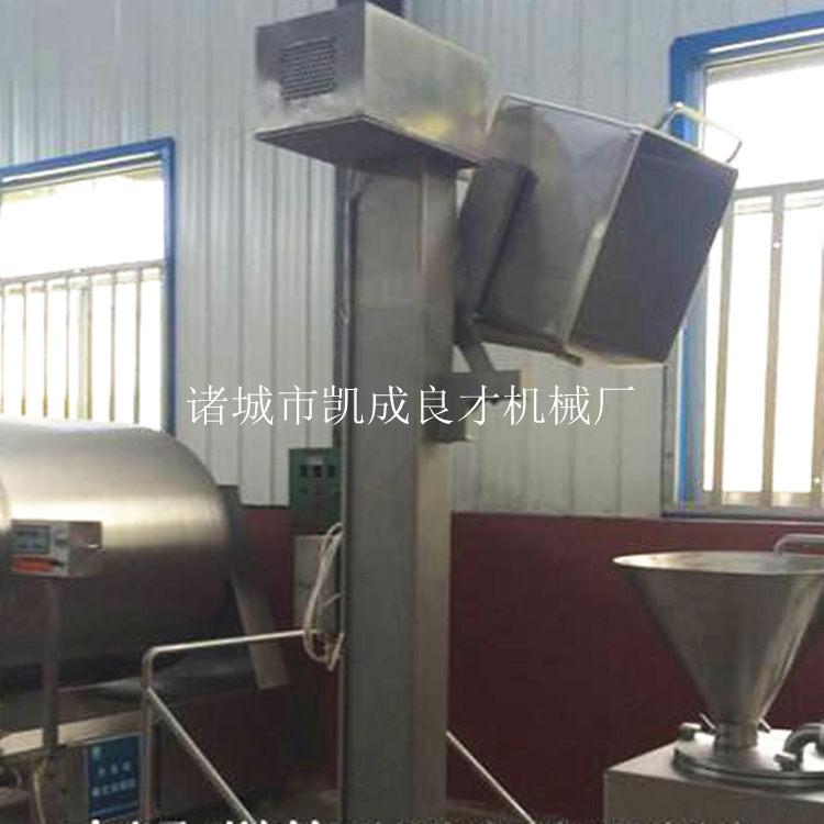 厂家直销肉制品上料设备 不锈钢上料提升设备 多功能上料提升机肉